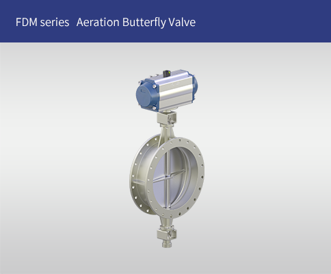 FDM Series  Aeration Butterfly Valve