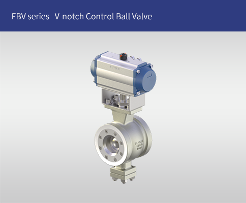FBV Series  V-notch Control Ball Valve