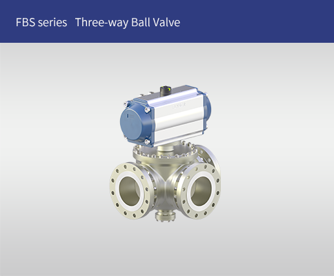 FBS Series  Three-way Ball Valve