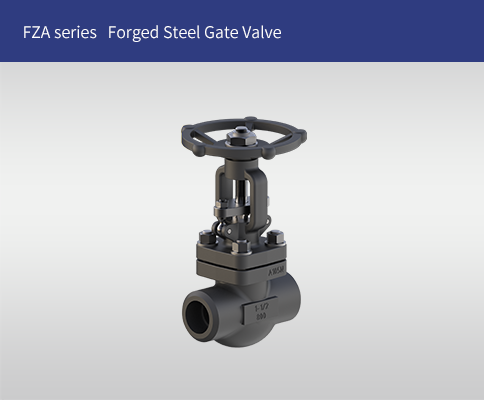 FZA  Series Forged Steel Gate Valve