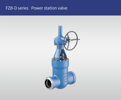 FZB-D Series Power station valve
