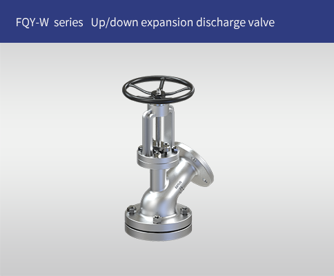 FQY-W Series Up/down expansion discharge valve