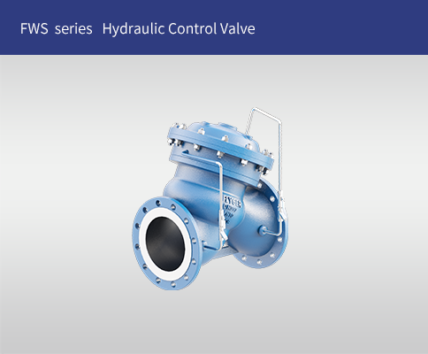 FWS Series Hydraulic Control Valve