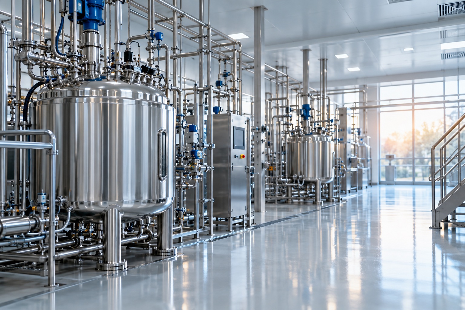Bio-Pharmaceuticals process environment