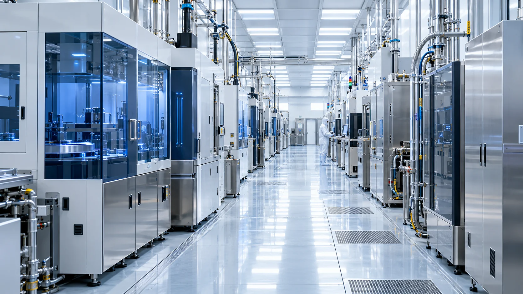 Electronics & Semiconductor Manufacturing process environment