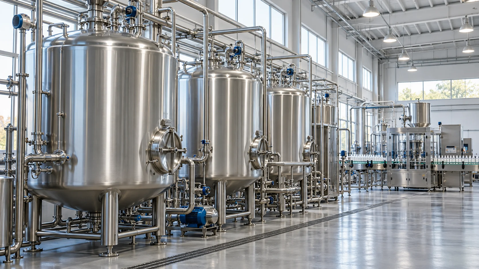 Food & Beverage process environment
