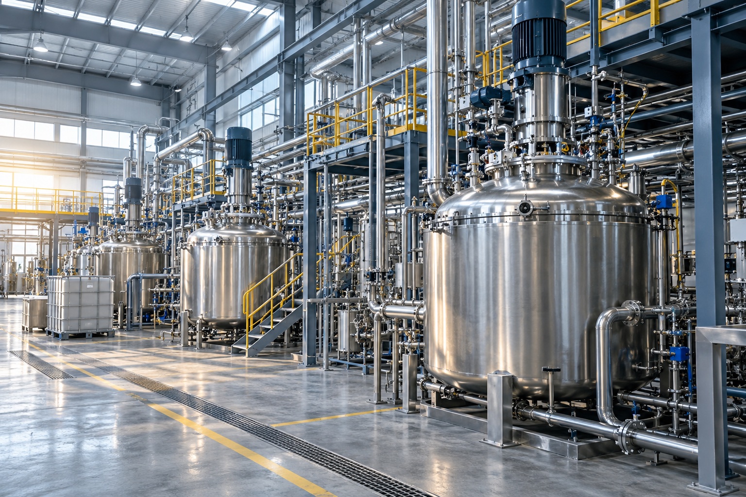 Lithium New Materials process environment