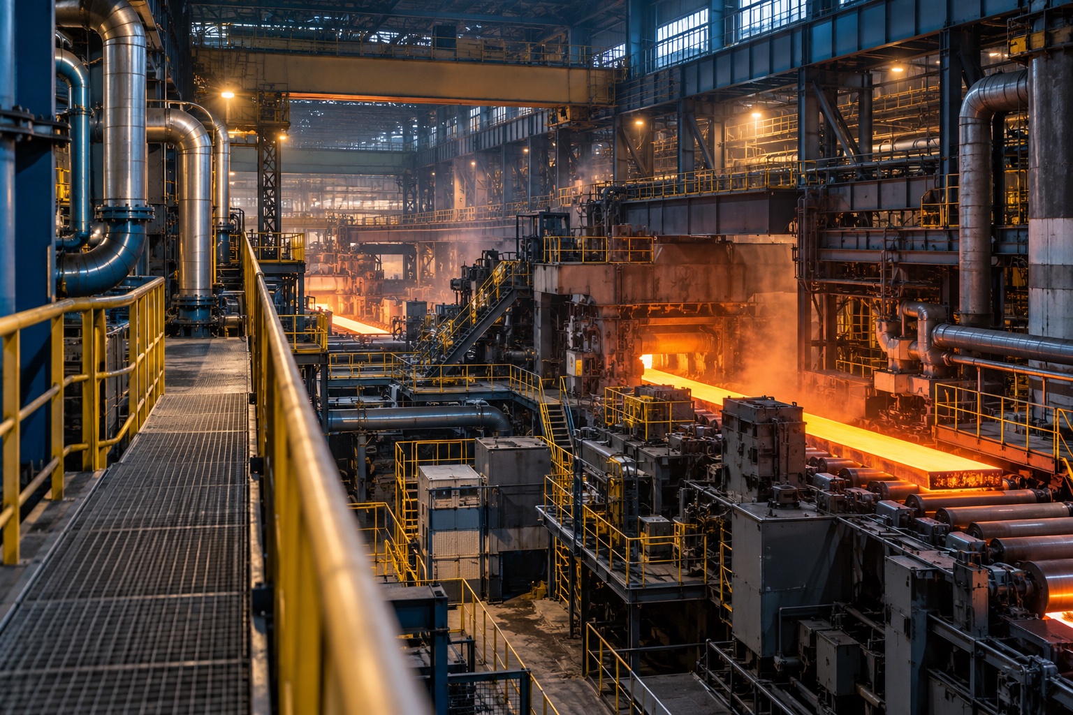 Metallurgical Industry process environment