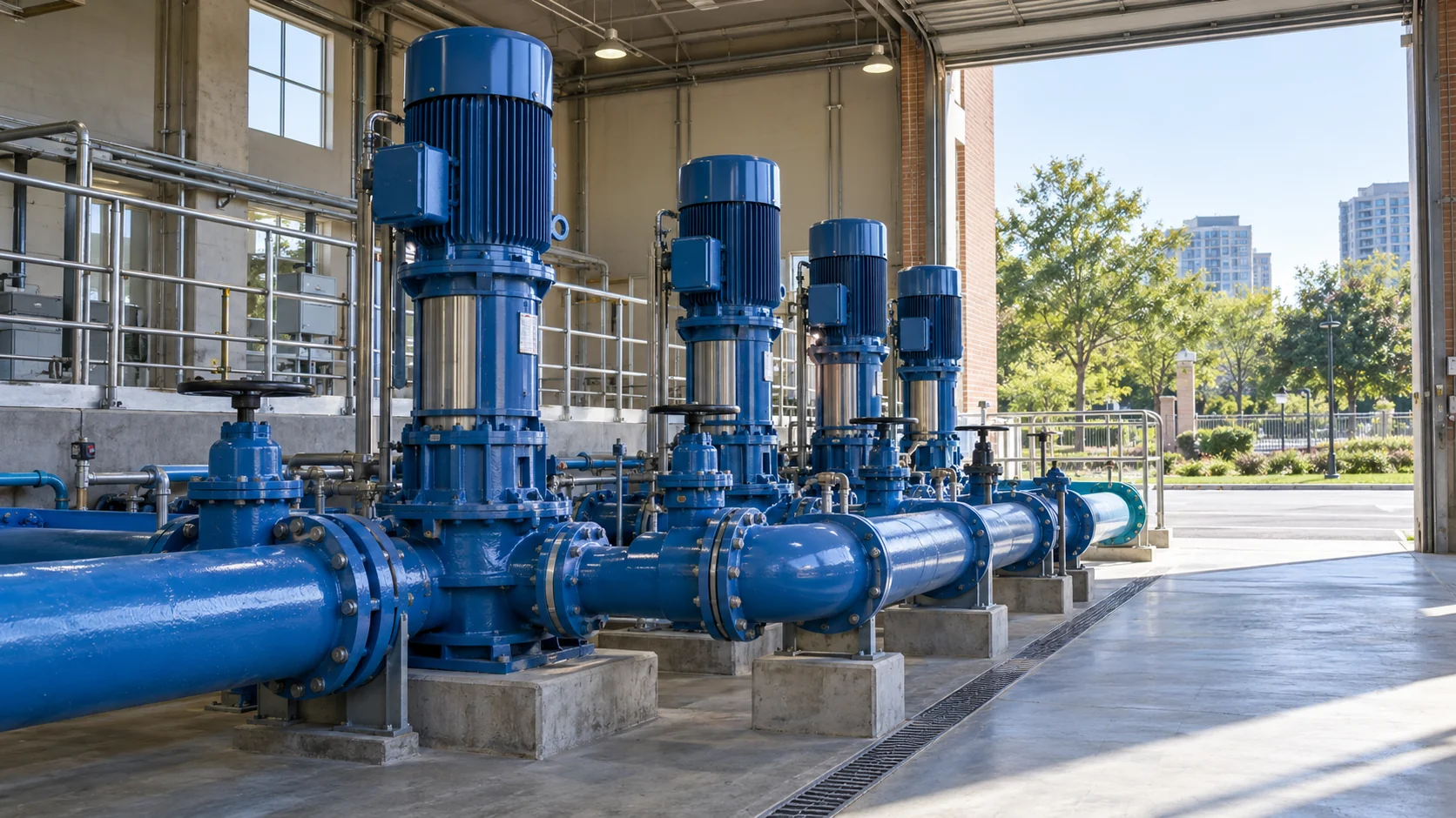 Municipal Engineering process environment