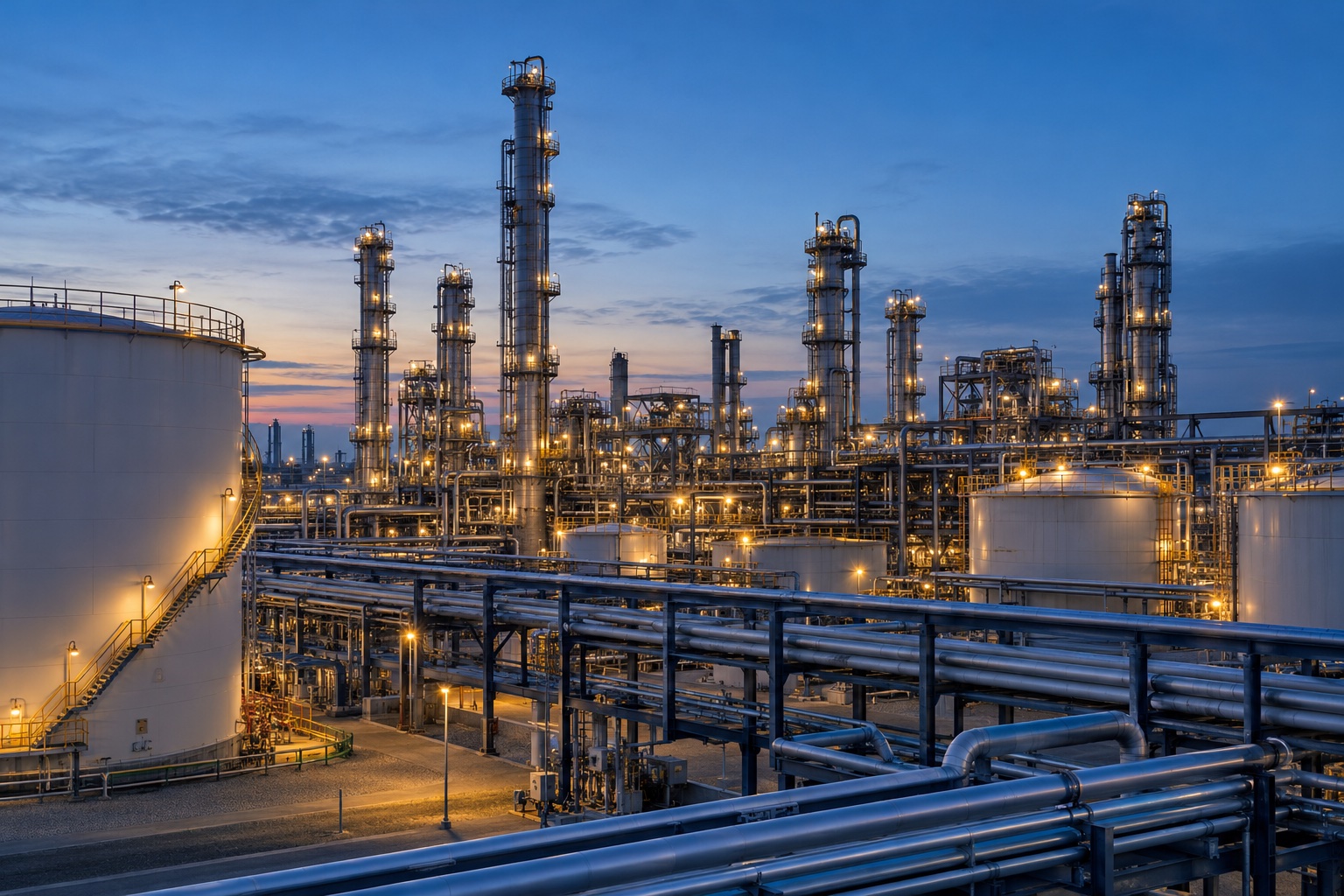 Petroleum & Petrochemicals process environment