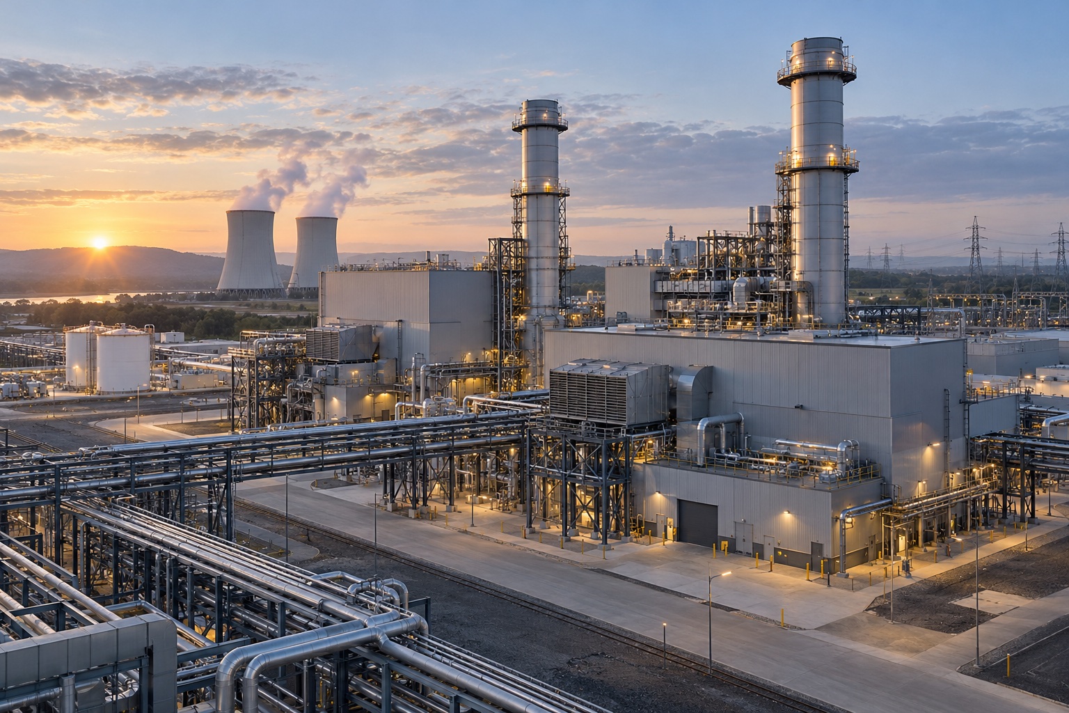 Power & Energy process environment