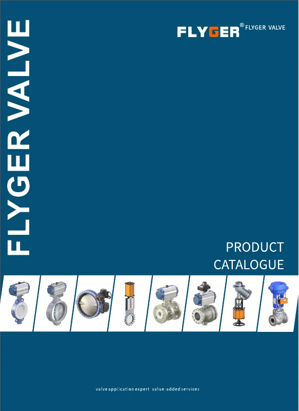 FLYGER product catalogue cover