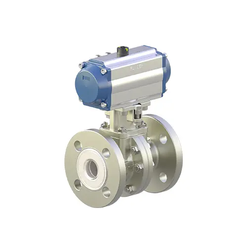 FB-AT Series Fluorine Lined Ball Valve