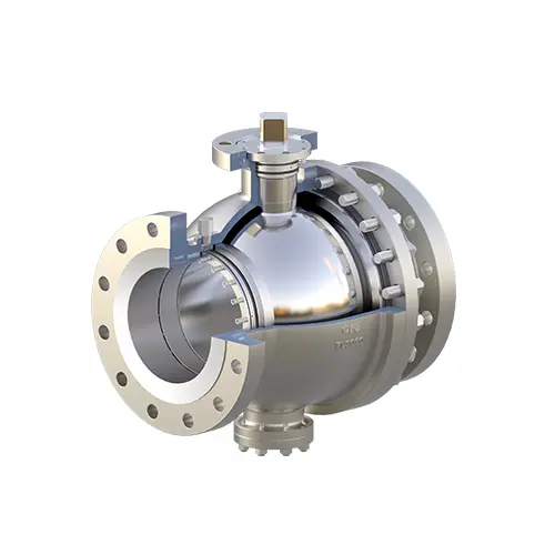 FB-D Series Trunnion-Mounted Ball Valve