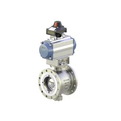 FB-P Series Eccentric Semi-Ball Valve