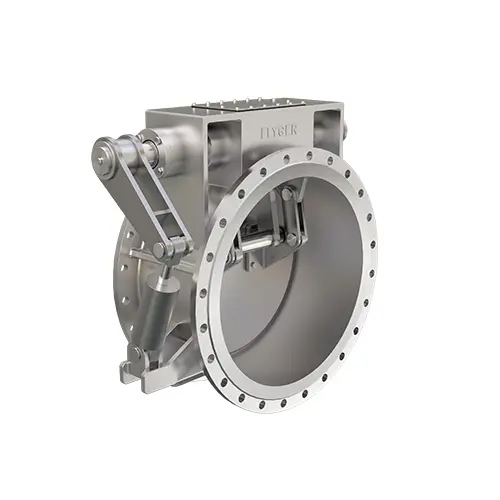 FD-F Series Three-Lever Type Butterfly Valve