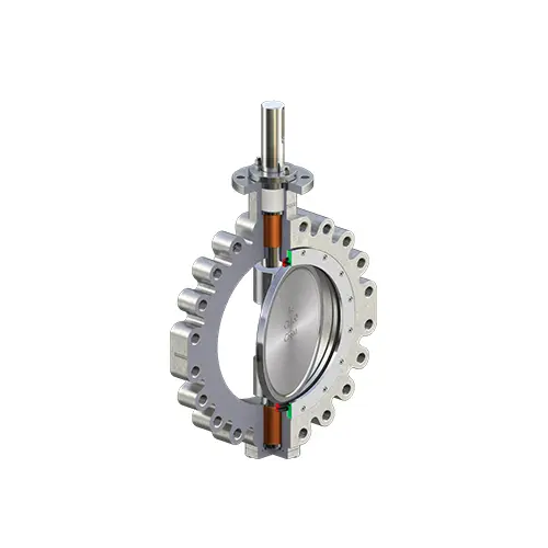 FD-H Series Bi-eccentric High-Performance Butterfly Valve