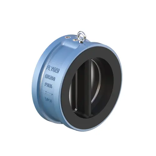 FU-S Series Swing Type Rubber Lined Check Valve