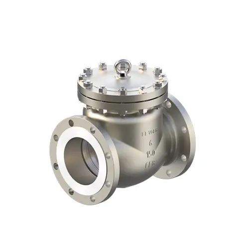 FU-XYF Series Single Disc Swing Flange Type Check Valve